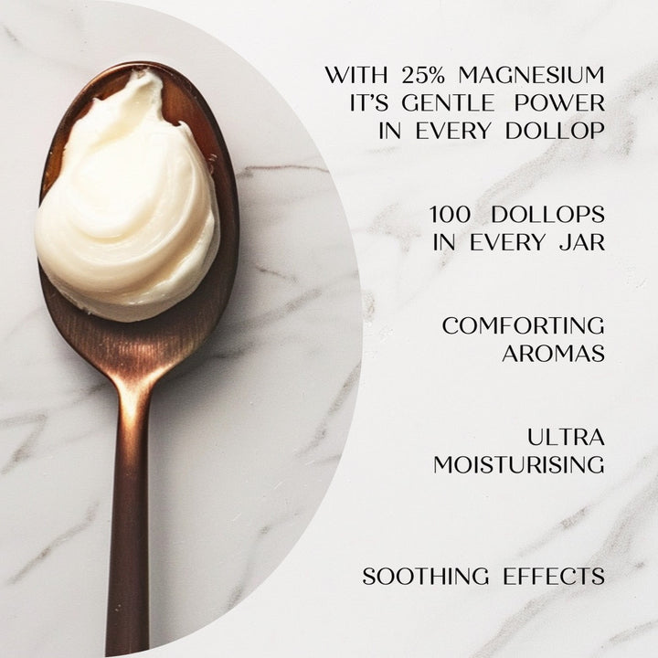 Snoozilicious 25% Magnesium Body Butter