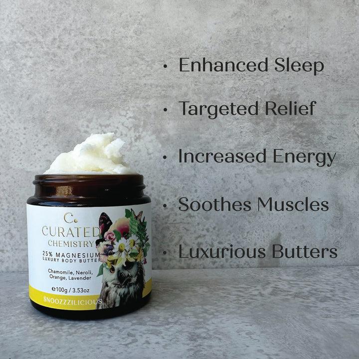 Snoozilicious 25% Magnesium Body Butter