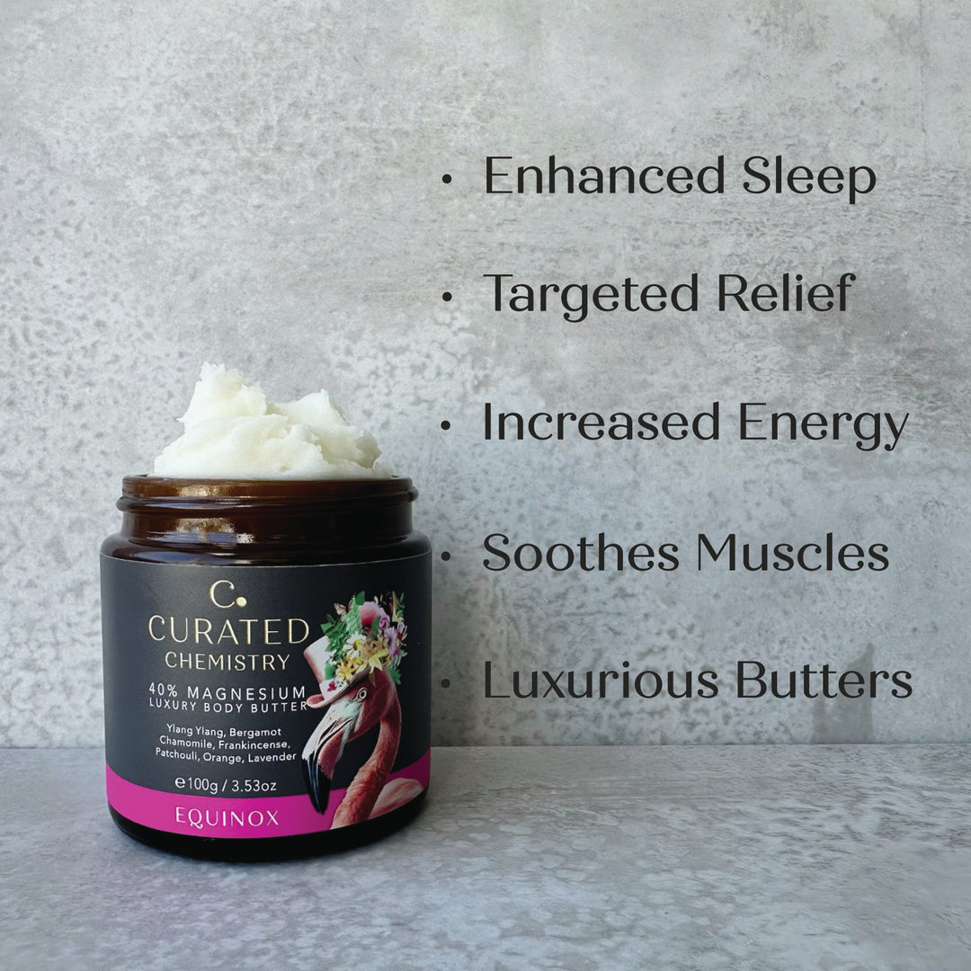 Equinox 40% Magnesium Body Butter